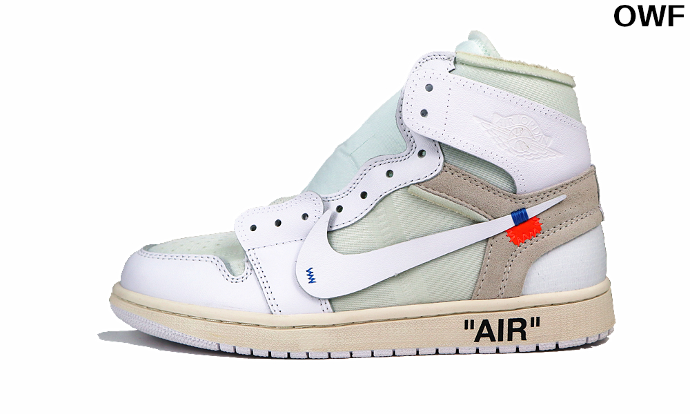 OWF Version Nike OFF-WHITE Air Jordan 1...